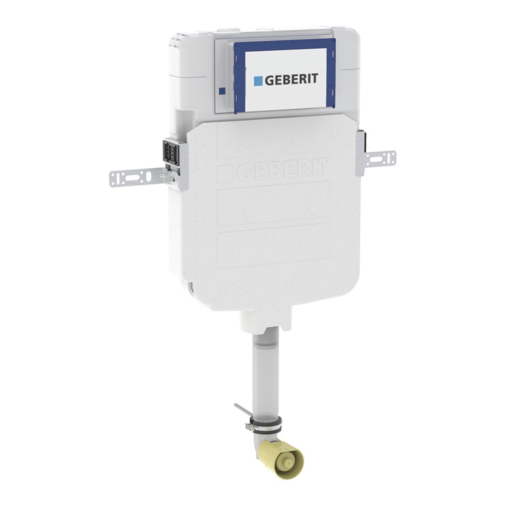 Cutout image of Geberit Sigma 8cm Reduced Depth Concealed Dual Flush Cistern